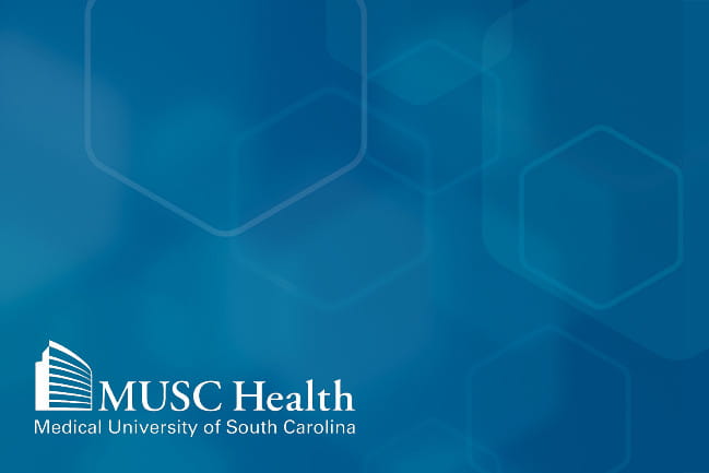 Decorative Image with MUSC Health Logo
