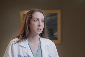 Colleen Ashley Donahue, M.D.