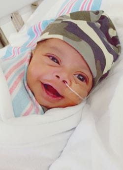 Infant Hudson Heyward with Hypoplastic Left Heart Syndrome Beats the Odds Thanks to MUSC’s Pediatric Heart Program.