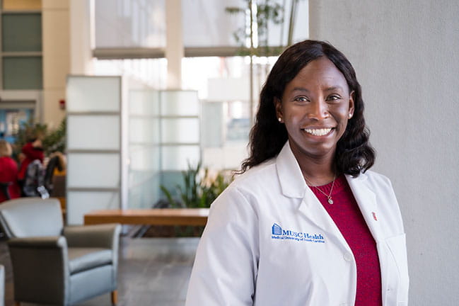 Meet Sharee Wright | MUSC Health