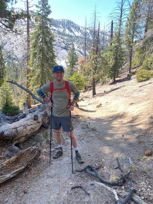 John Huffman has been a lifelong sufferer of Cystic Fibrosis