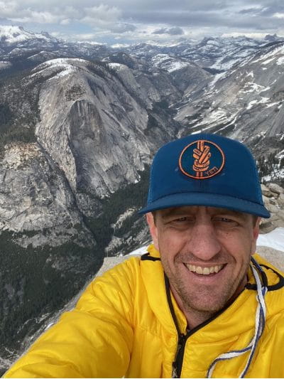 John Huffman has been a lifelong sufferer of Cystic Fibrosis.