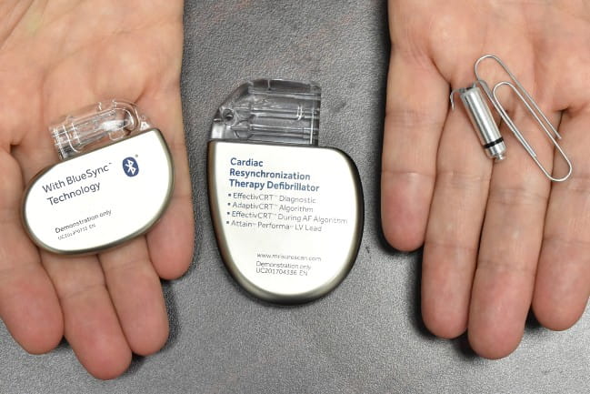 Various pacemaker devices