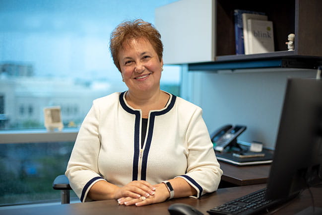 Dr. Tsveti Markova, MUSC’s first Chief Academic Integration Officer.