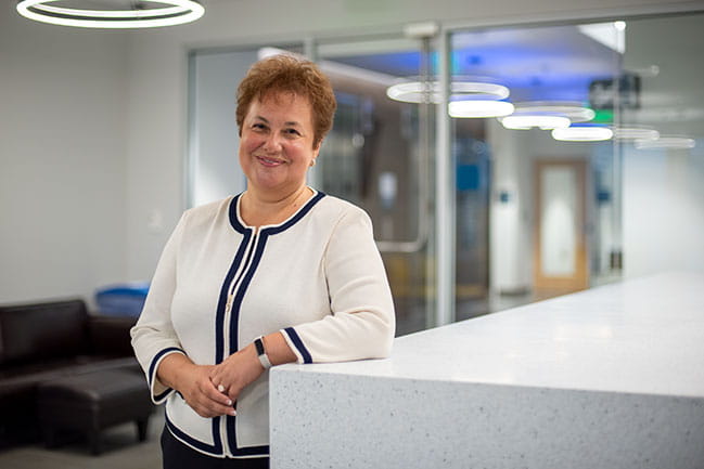 Dr. Tsveti Markova, MUSC’s first Chief Academic Integration Officer.