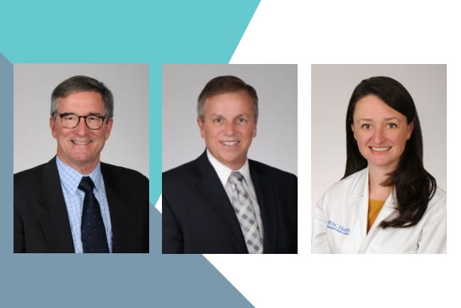 David Soper, MD, Cristian Thomae, MD, and Tara Van Leuven, MD are three of MUSC Women’s Health Experts who have special interest and focus in helping patients who have been diagnosed or think they may have endometriosis.