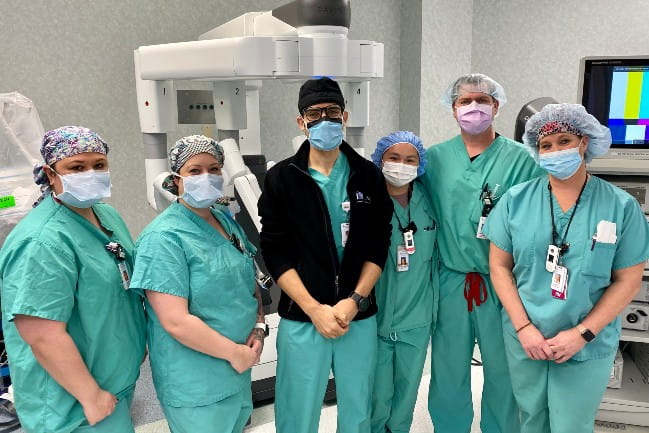 Robotic Assisted Surgery Team