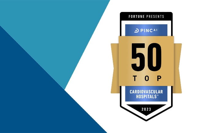 Fortune Presents PINC AI 50 Top Cardiovascular Hospitals 2023